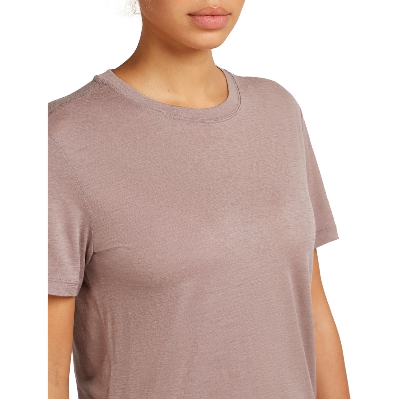 Icebreaker Mer 150 Tech Lite III SS Relaxed Tee Women's Summit