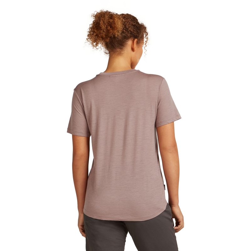Icebreaker Mer 150 Tech Lite III SS Relaxed Tee Women's Summit