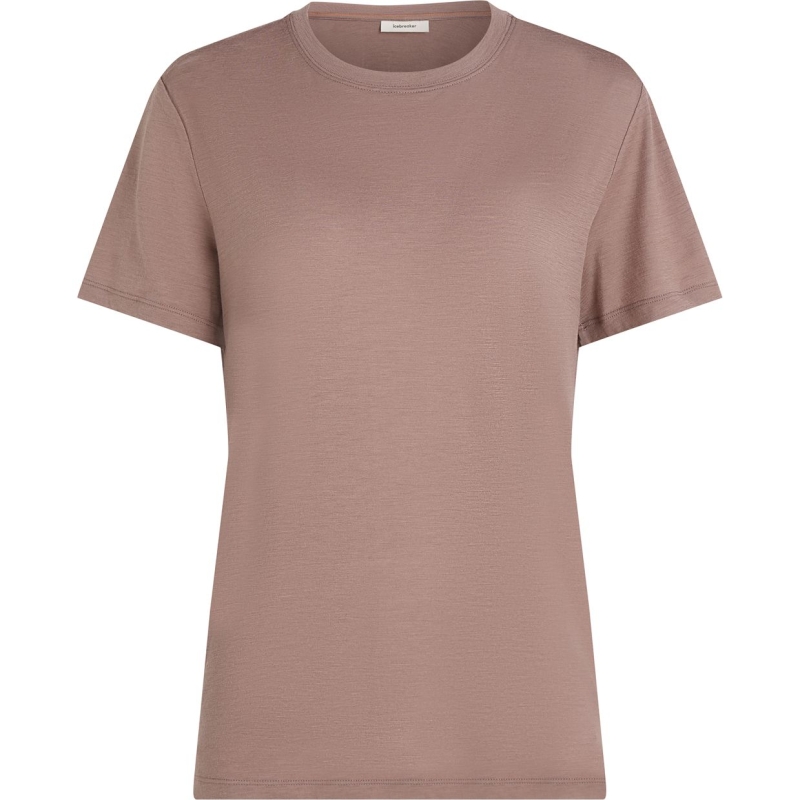 Icebreaker Mer 150 Tech Lite III SS Relaxed Tee Women's Summit