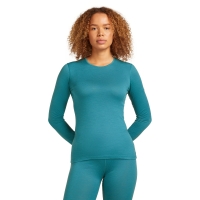 Icebreaker 200 Oasis LS Crewe Women's Topaz