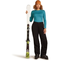Icebreaker 200 Oasis LS Crewe Women's Topaz