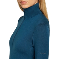 Icebreaker 260 Tech LS Half Zip Women's Atlantis