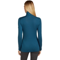 Icebreaker 260 Tech LS Half Zip Women's Atlantis