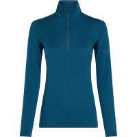 Icebreaker 260 Tech LS Half Zip Women's Atlantis