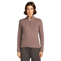 Icebreaker Icebreaker Anniversary Original LS Half Zip Women' Summit