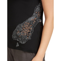Icebreaker Mer 150 TL SS Scoop Tee 30th Anniv Women's Black