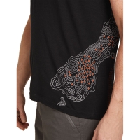 Icebreaker Mer 150 TechLite SS Tee 30th Anniver Black
