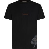Icebreaker Mer 150 TechLite SS Tee 30th Anniver Black