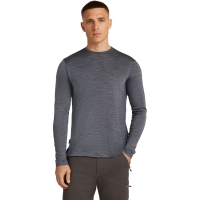 Icebreaker Mer 125 Cool-Lite Sphere III LS Tee Navy Hthr