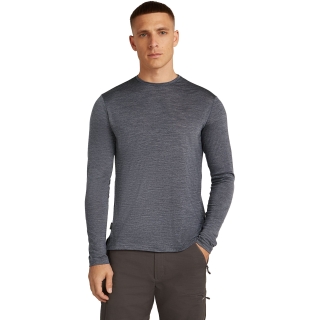 Icebreaker Mer 125 Cool-Lite Sphere III LS Tee Navy Hthr