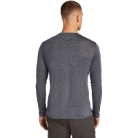 Icebreaker Mer 125 Cool-Lite Sphere III LS Tee Navy Hthr