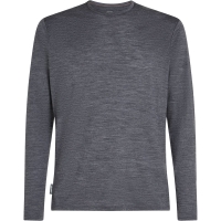 Icebreaker Mer 125 Cool-Lite Sphere III LS Tee Navy Hthr