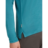 Icebreaker Mer 125 Cool-Lite Sphere III LS Tee Topaz