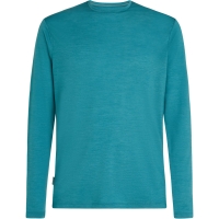 Icebreaker Mer 125 Cool-Lite Sphere III LS Tee Topaz