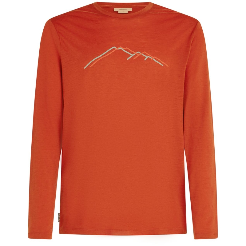 Icebreaker Mer 150 Tech Lite LS Tee Rain Ridge Agate