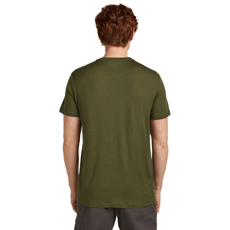 Icebreaker Mer 150 Tech Lite SS Tee Summit Loden