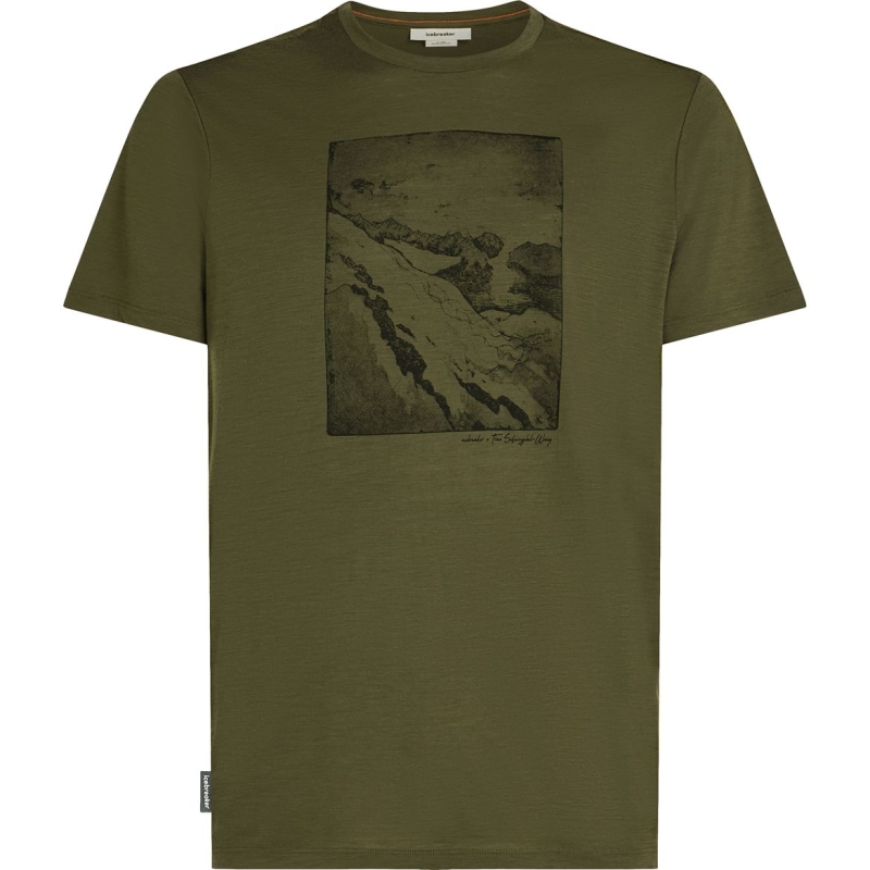Icebreaker Mer 150 Tech Lite SS Tee Summit Loden