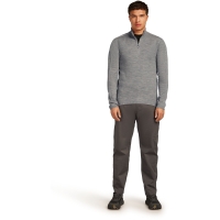 Icebreaker Icebreaker Anniversary Original LS Half Zip Metro Hthr