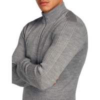 Icebreaker Icebreaker Anniversary Original LS Half Zip Metro Hthr