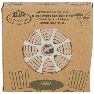 van Assendelft Citronella Spiraal - 10 stuks incl. houder