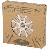 van Assendelft Citronella Spiraal - 10 stuks incl. houder