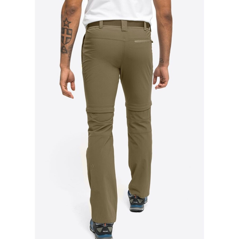 Maier Sports Tajo 2 Zipp-Off Pants Short Coriander
