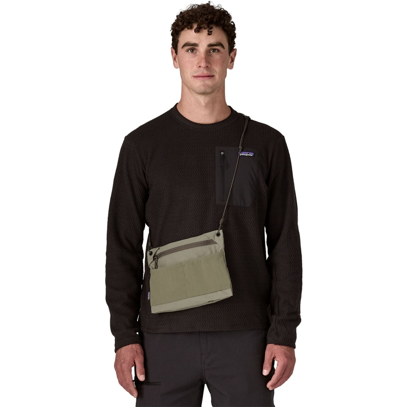 Patagonia Terravia Sacoche River Rock Green