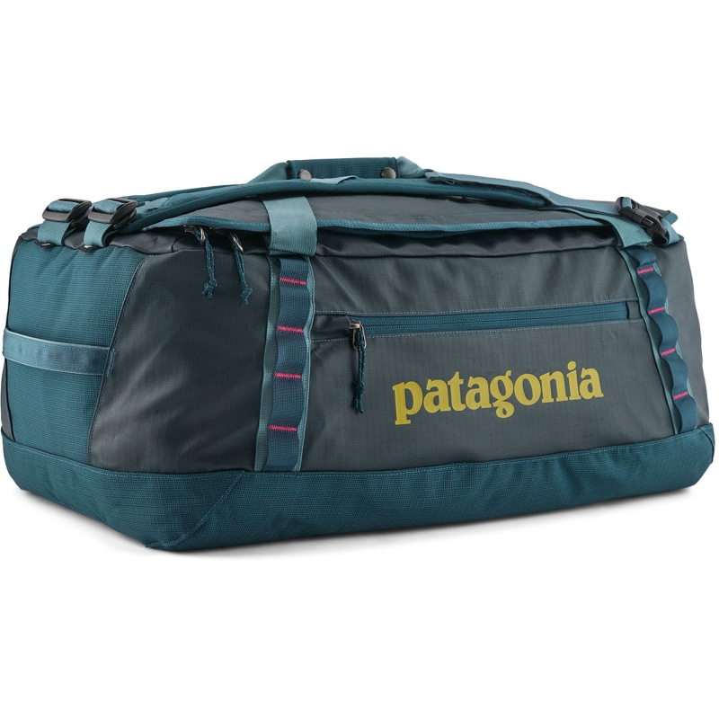 Patagonia Black Hole Duffel 55L Tidal Teal w/Luminous Pink
