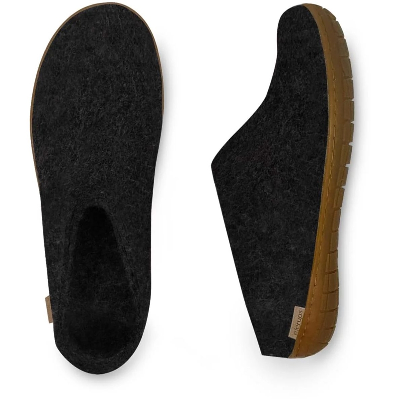 Glerups Slip-On Rubber Charcoal