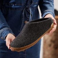 Glerups Slip-On Rubber Charcoal