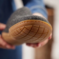 Glerups Slip-On Rubber Charcoal