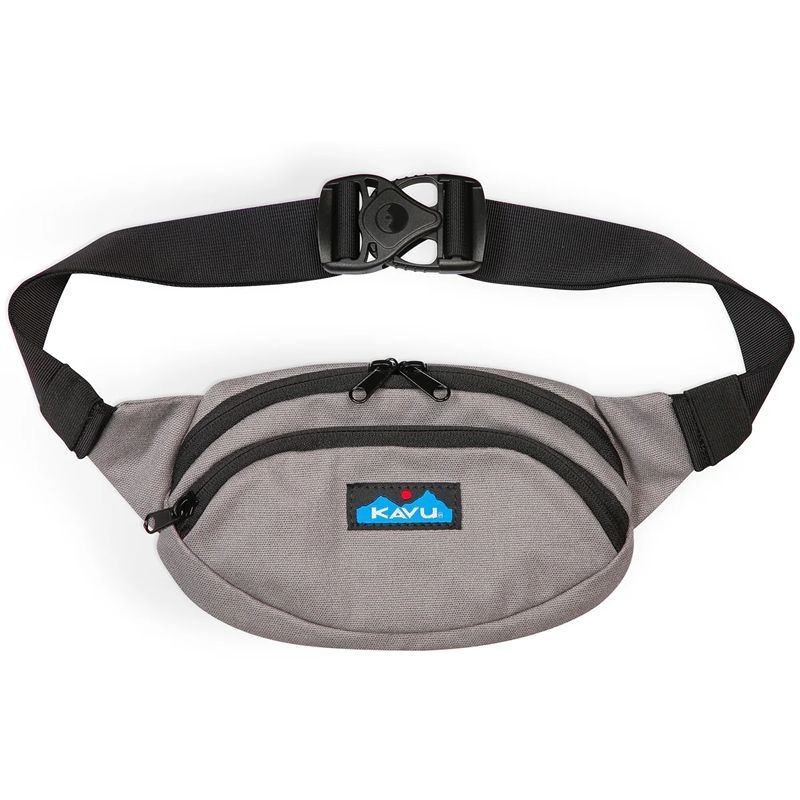 Kavu Canvas Spectator Stratus Grey