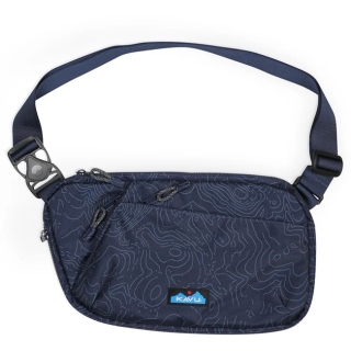 Kavu Roam Sling Navy Topo