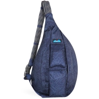 Kavu Rope Sling Navy Topo