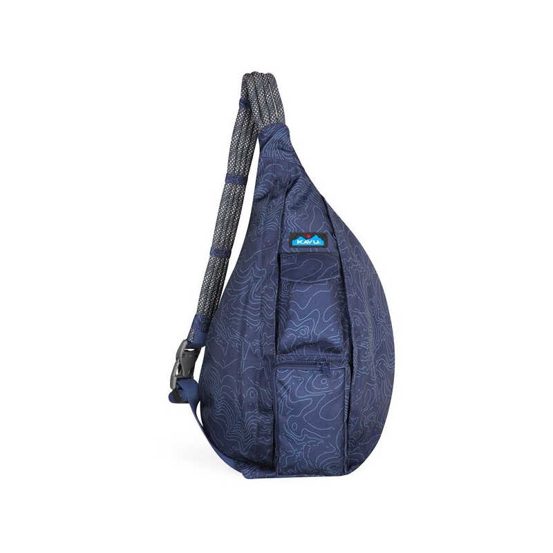 Kavu Rope Sling Navy Topo