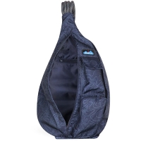 Kavu Rope Sling Navy Topo