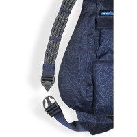 Kavu Rope Sling Navy Topo