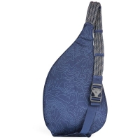 Kavu Rope Sling Navy Topo