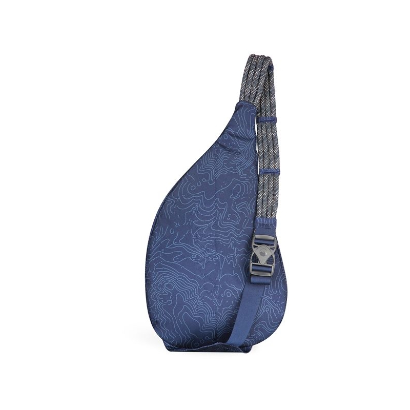 Kavu Rope Sling Navy Topo