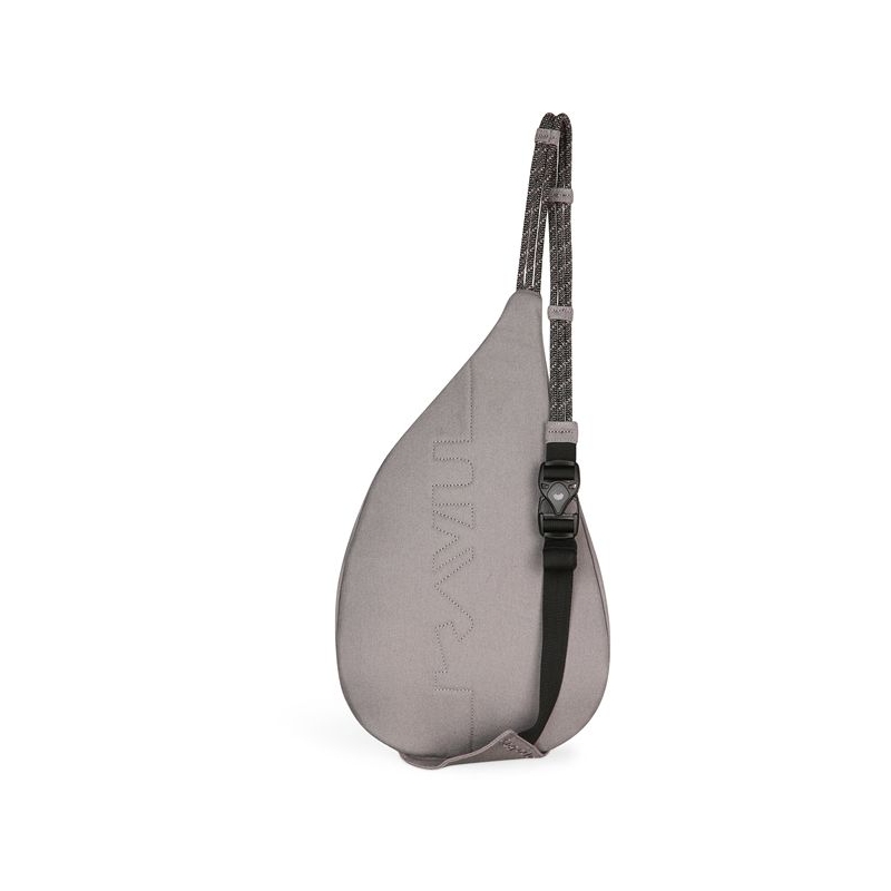 Kavu Mini Rope Bag Stratus Grey