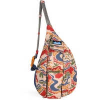 Kavu Mini Rope Bag Brush Meadow