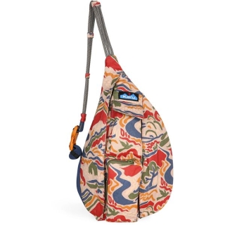Kavu Mini Rope Bag Brush Meadow