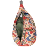 Kavu Mini Rope Bag Brush Meadow