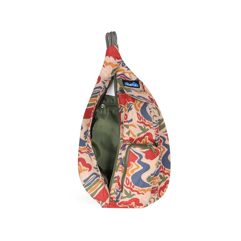 Kavu Mini Rope Bag Brush Meadow
