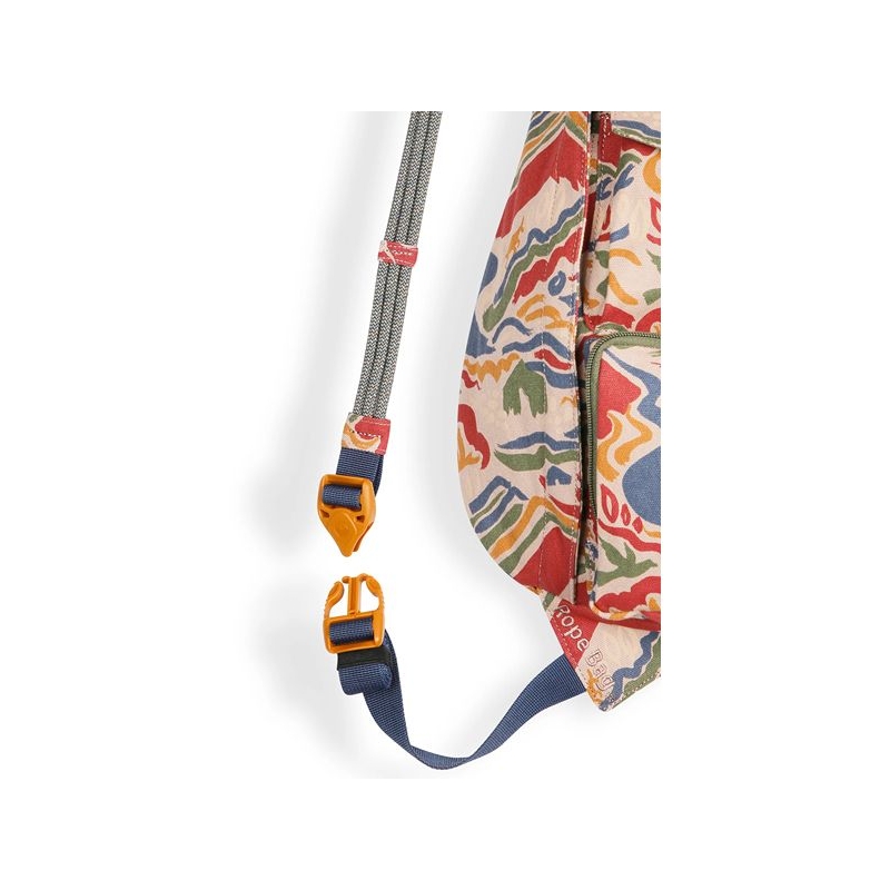 Kavu Mini Rope Bag Brush Meadow