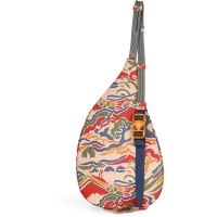 Kavu Mini Rope Bag Brush Meadow