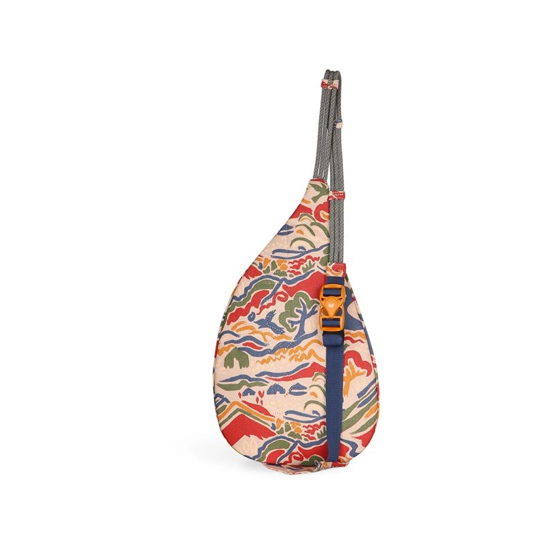 Kavu Mini Rope Bag Brush Meadow