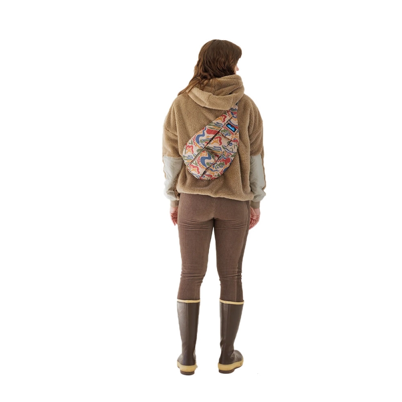 Kavu Mini Rope Bag Brush Meadow