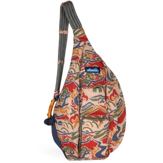 Kavu Rope Bag Brush Meadow
