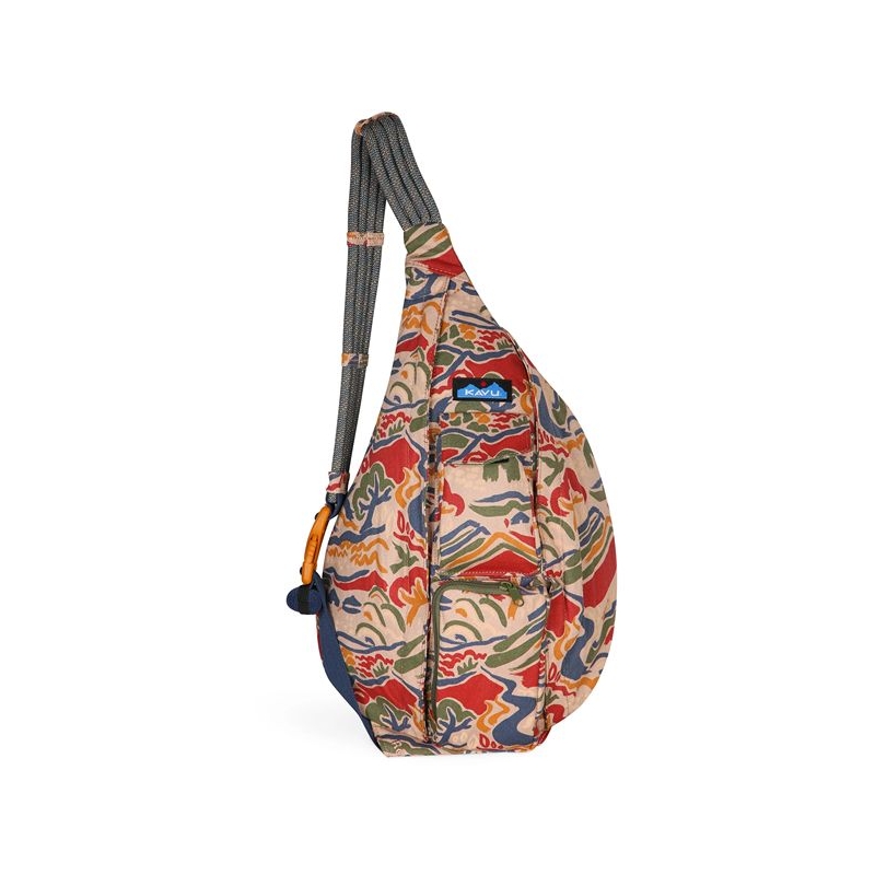 Kavu Rope Bag Brush Meadow